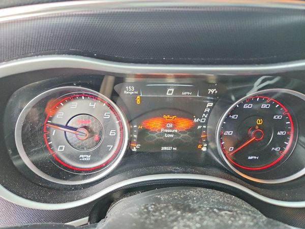 2016 DODGE CHARGER SXT