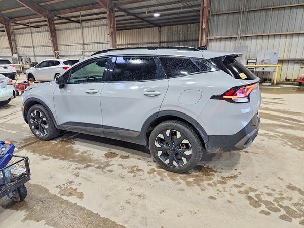 2023 KIA SPORTAGE X-LINE