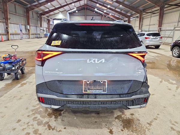 2023 KIA SPORTAGE X-LINE