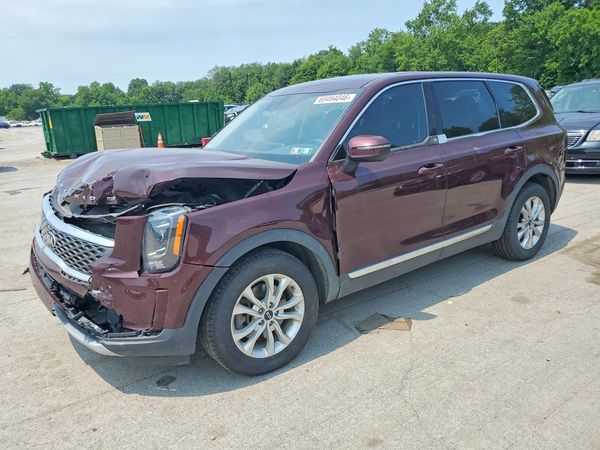 2021 KIA TELLURIDE LX
