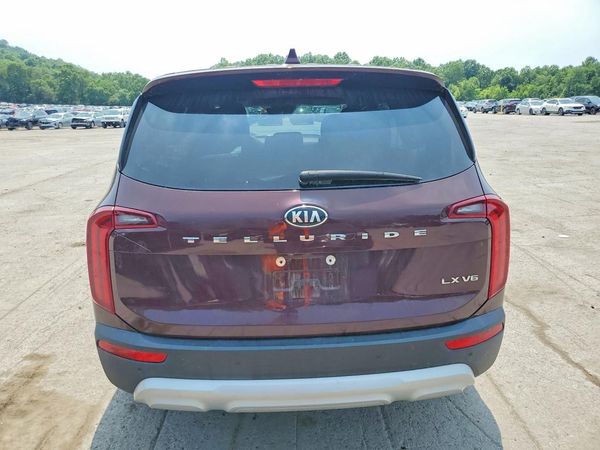 2021 KIA TELLURIDE LX