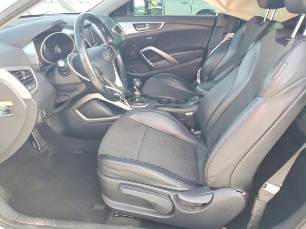 2013 HYUNDAI VELOSTER