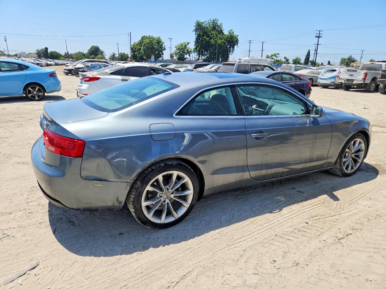 2013 AUDI A5 quattro Premium Plus