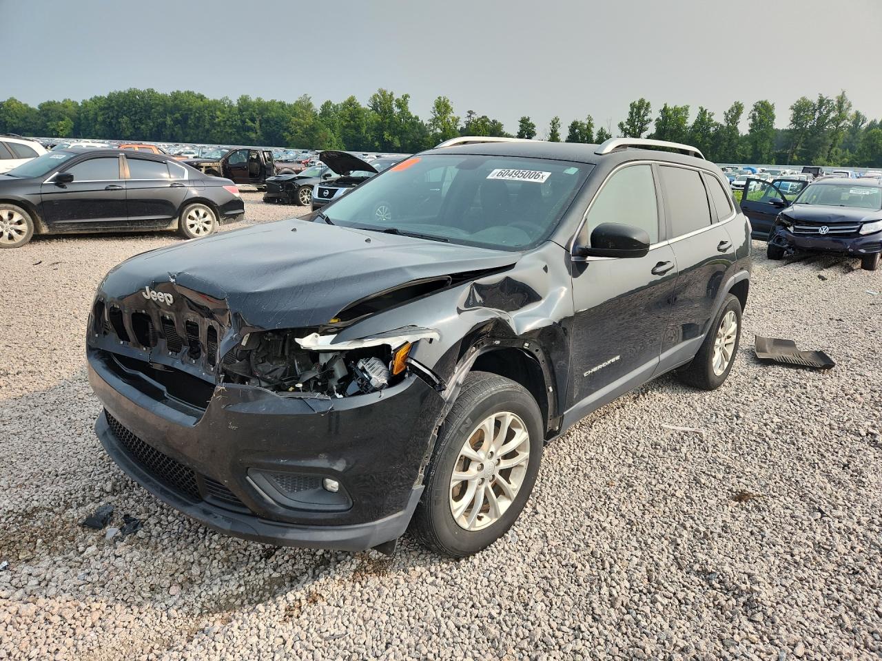 2019 JEEP CHEROKEE LATITUDE 4X4