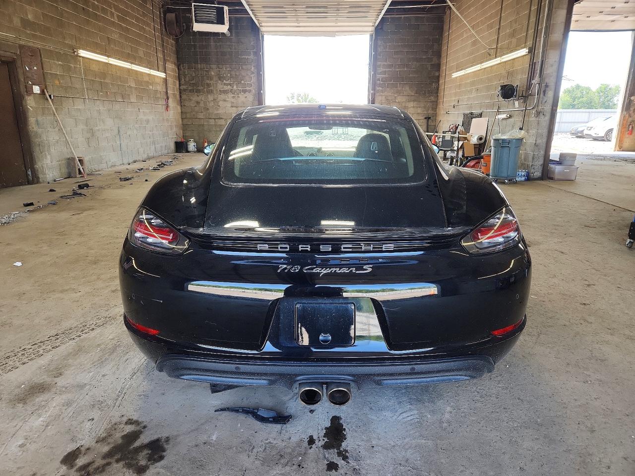 2018 PORSCHE CAYMAN Cayman S