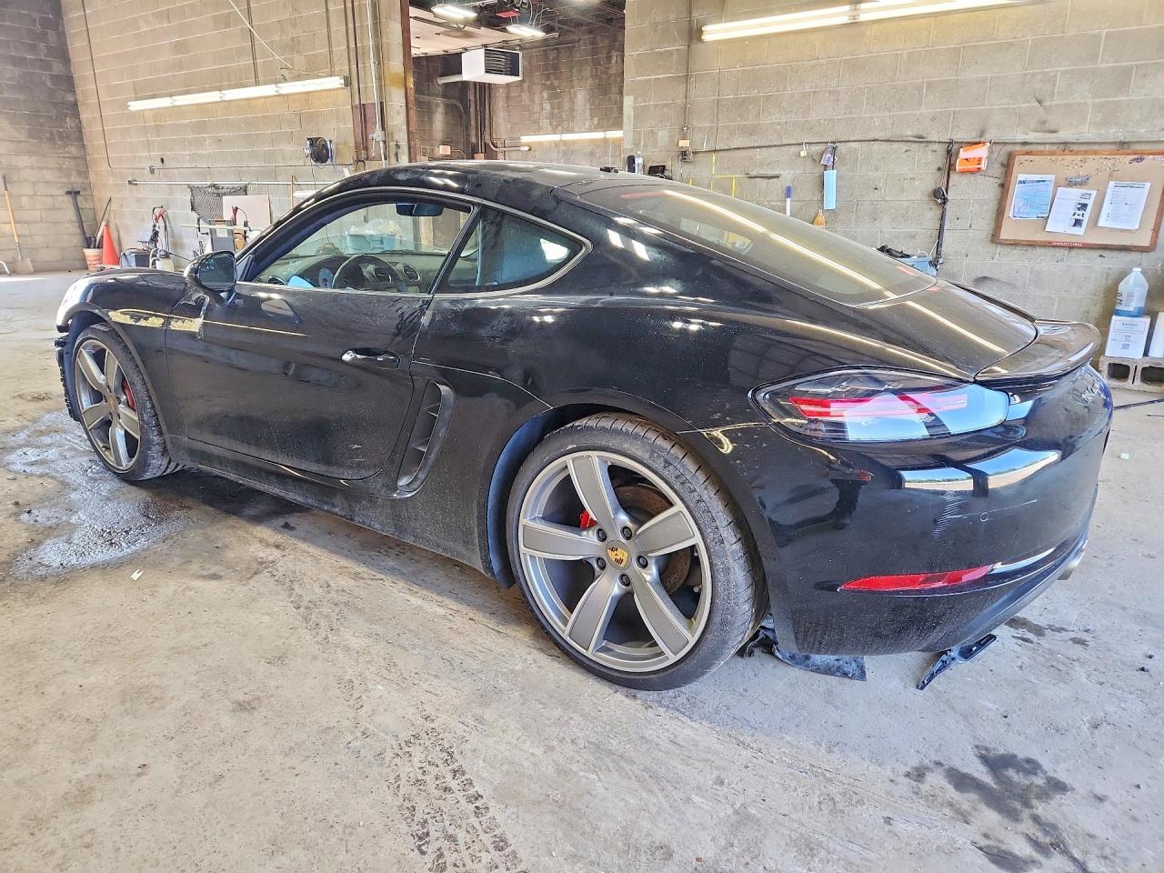 2018 PORSCHE CAYMAN Cayman S