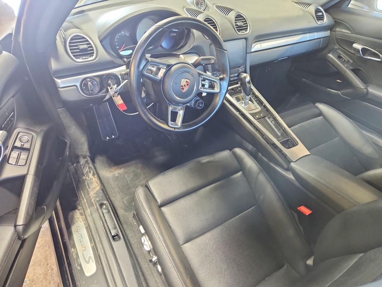2018 PORSCHE CAYMAN Cayman S