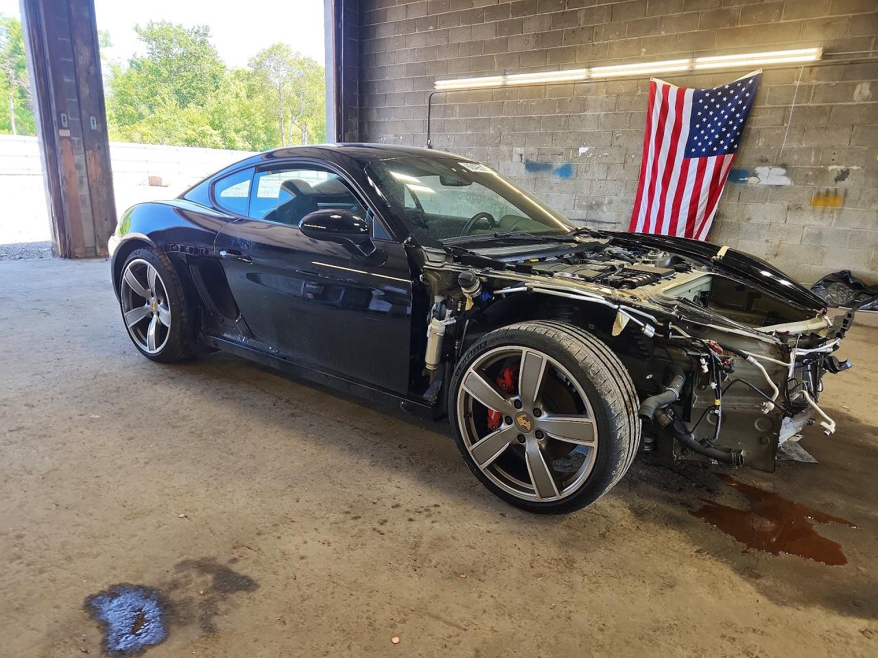 2018 PORSCHE CAYMAN Cayman S