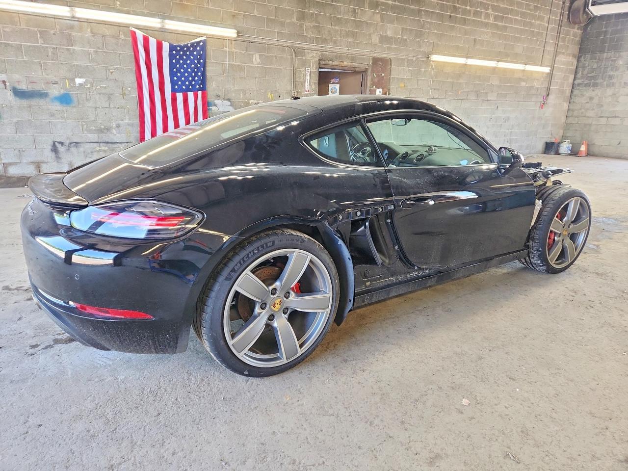 2018 PORSCHE CAYMAN Cayman S