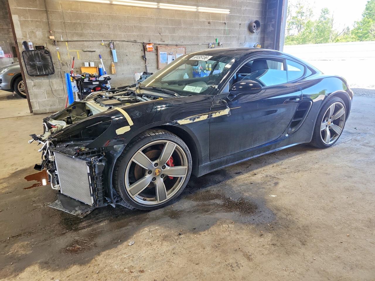 2018 PORSCHE CAYMAN Cayman S