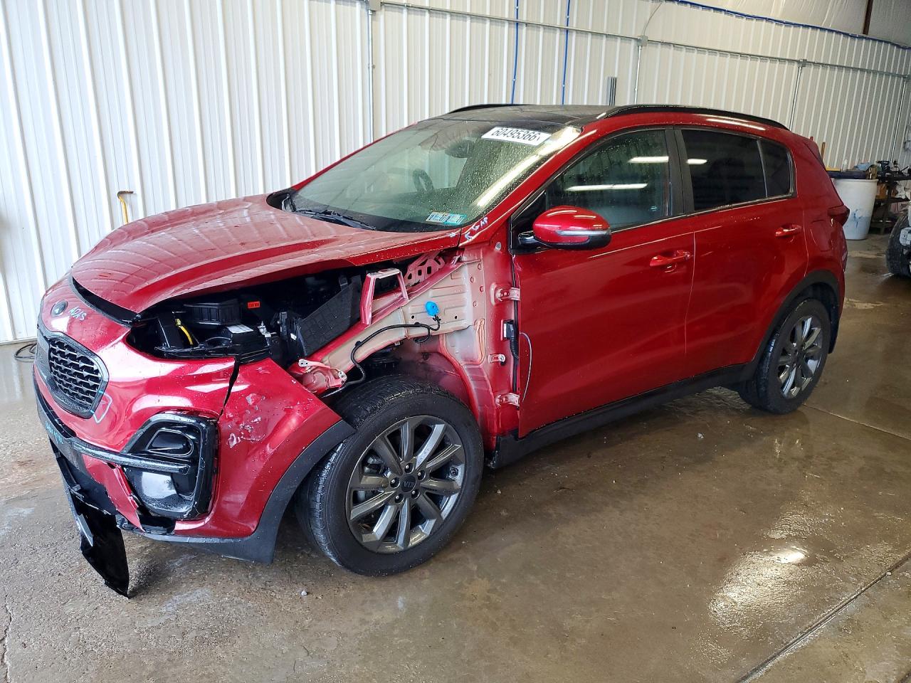 2021 KIA SPORTAGE S