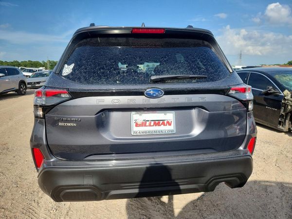 2025 SUBARU FORESTER Premium
