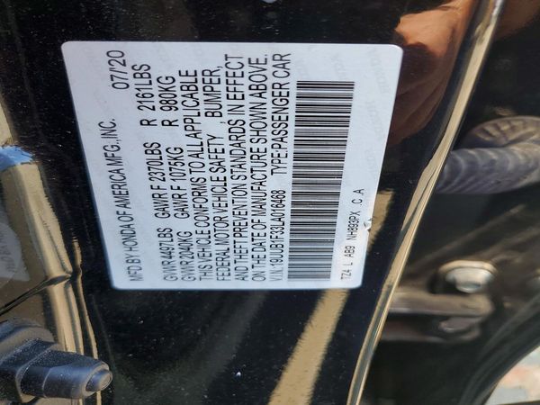 2020 ACURA TLX