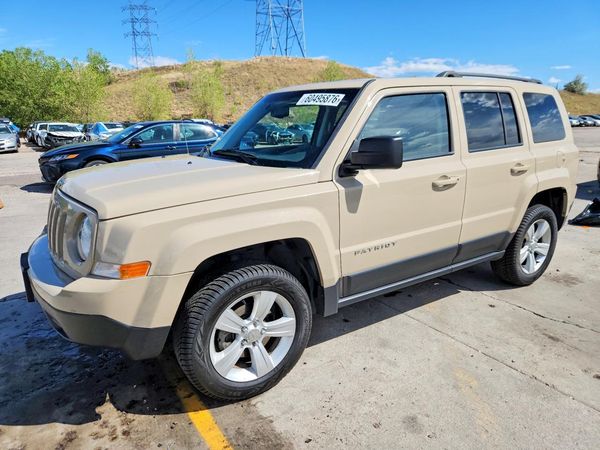 2017 JEEP PATRIOT LATITUDE 4X4