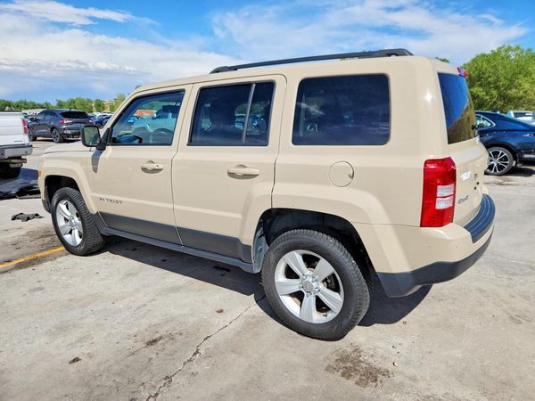 2017 JEEP PATRIOT LATITUDE 4X4