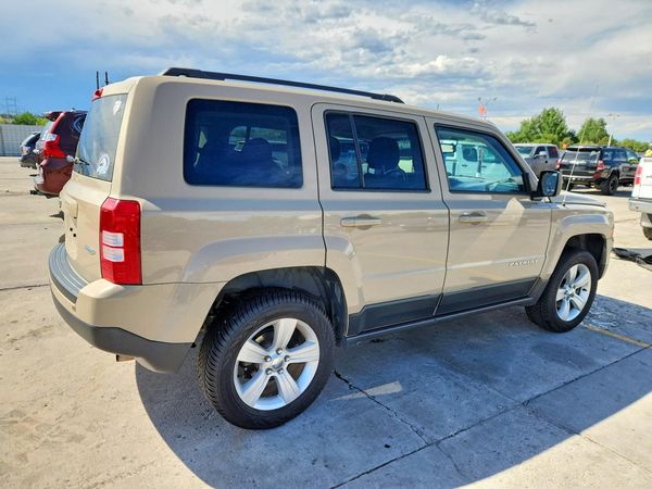 2017 JEEP PATRIOT LATITUDE 4X4