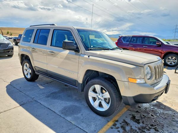 2017 JEEP PATRIOT LATITUDE 4X4