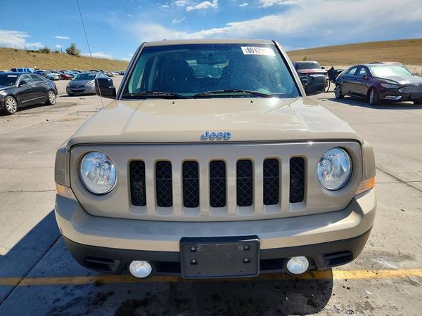 2017 JEEP PATRIOT LATITUDE 4X4