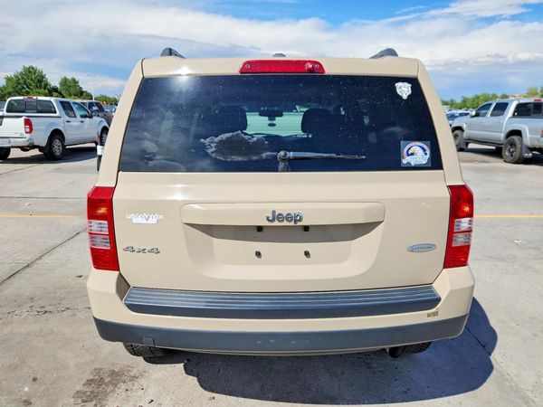 2017 JEEP PATRIOT LATITUDE 4X4