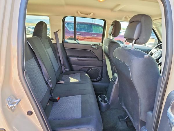 2017 JEEP PATRIOT LATITUDE 4X4