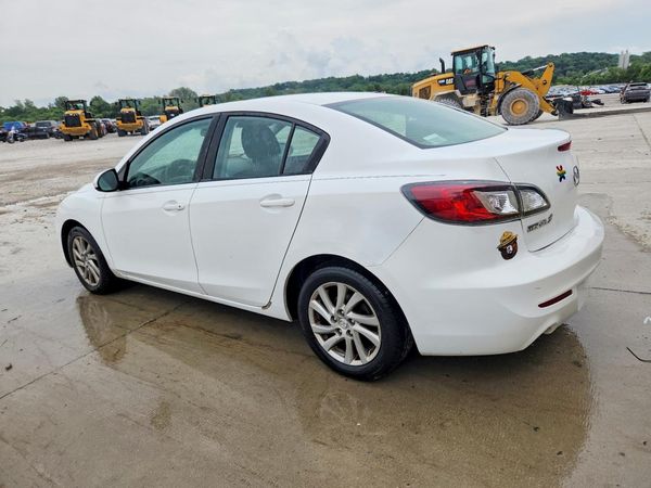 2012 MAZDA 3 Touring/GS