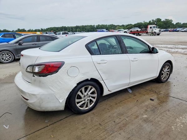 2012 MAZDA 3 Touring/GS