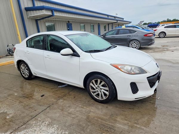 2012 MAZDA 3 Touring/GS