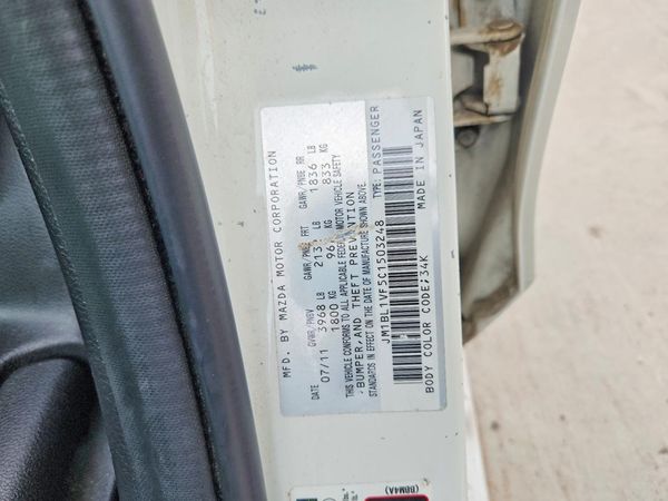 2012 MAZDA 3 Touring/GS