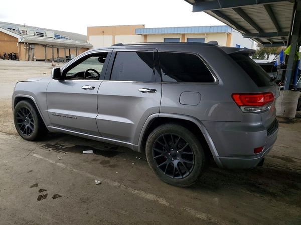 2017 JEEP GRAND CHEROKEE Overland