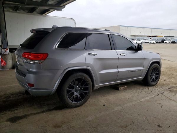 2017 JEEP GRAND CHEROKEE Overland
