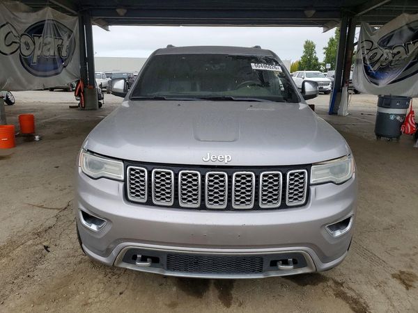 2017 JEEP GRAND CHEROKEE Overland