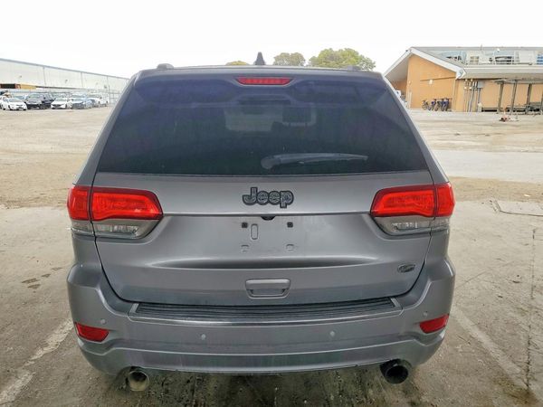 2017 JEEP GRAND CHEROKEE Overland