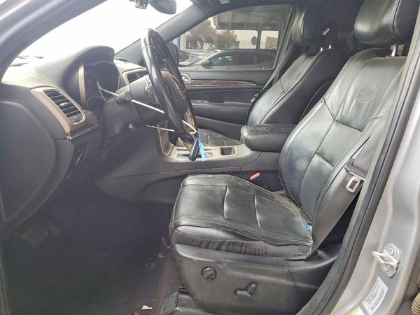 2017 JEEP GRAND CHEROKEE Overland