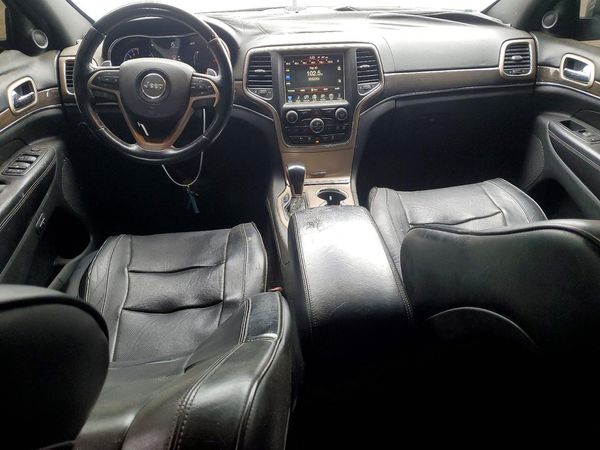 2017 JEEP GRAND CHEROKEE Overland