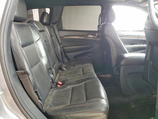 2017 JEEP GRAND CHEROKEE Overland
