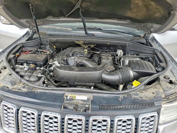 2017 JEEP GRAND CHEROKEE Overland