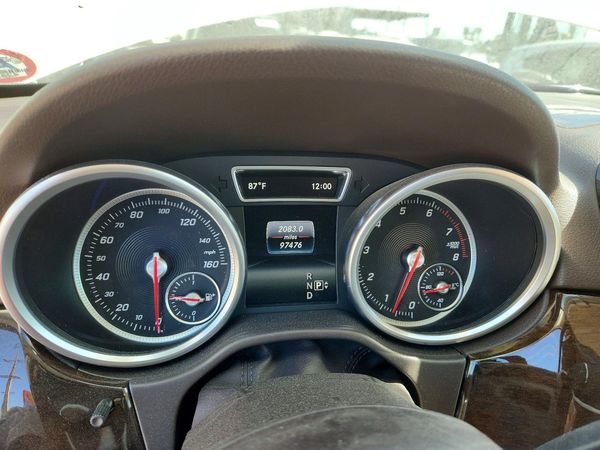 2016 MERCEDES-BENZ GLE GLE350