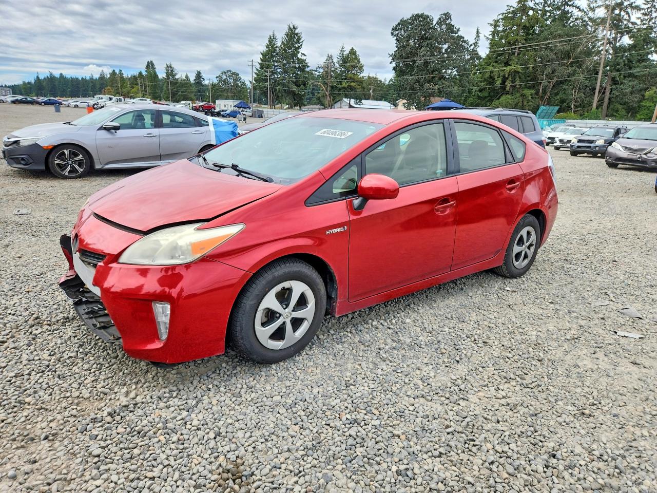 2013 TOYOTA PRIUS