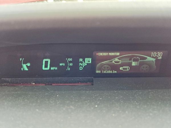 2013 TOYOTA PRIUS
