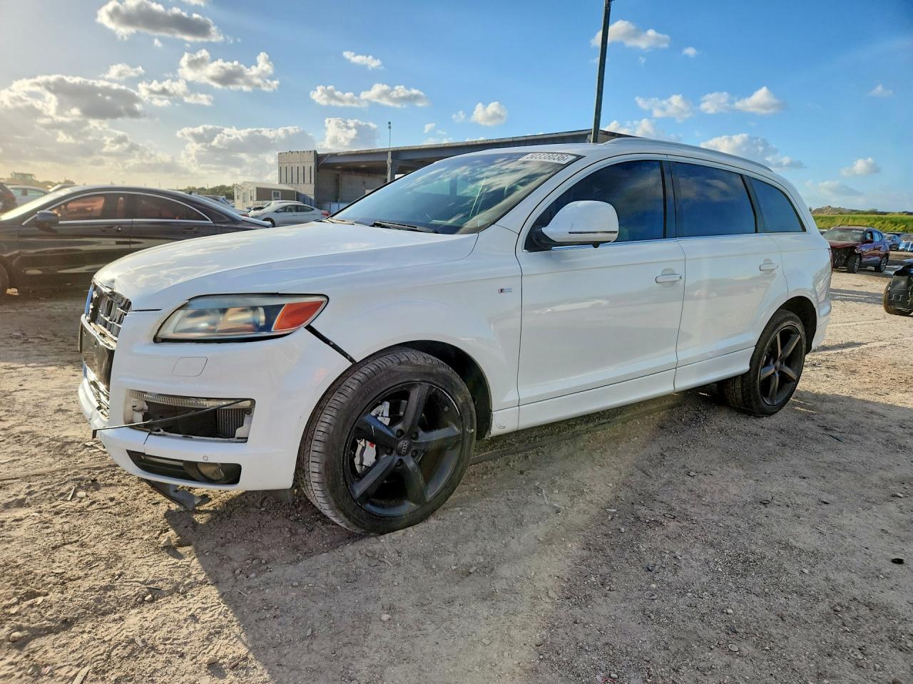 2009 AUDI Q7 S Line TDI