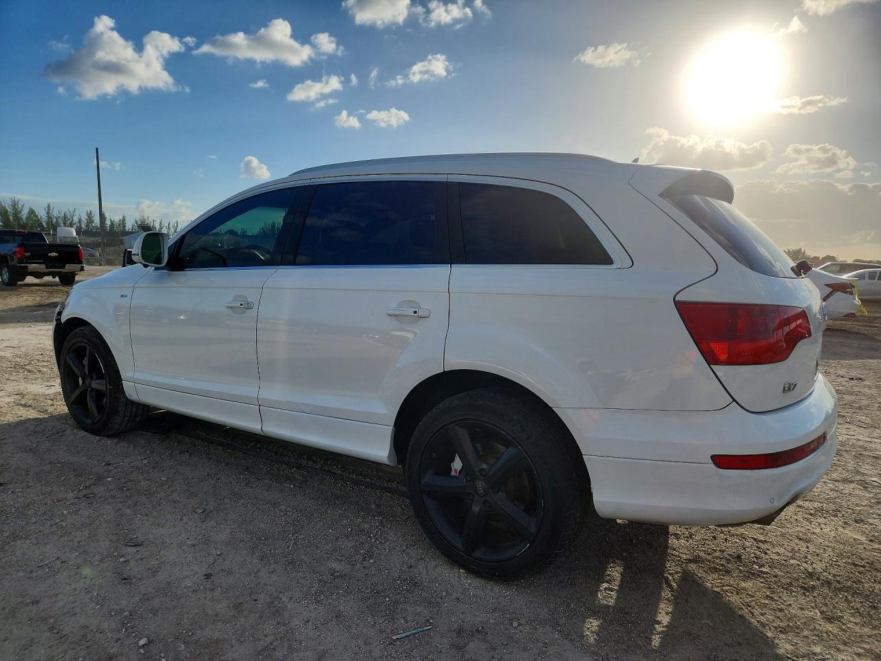 2009 AUDI Q7 S Line TDI