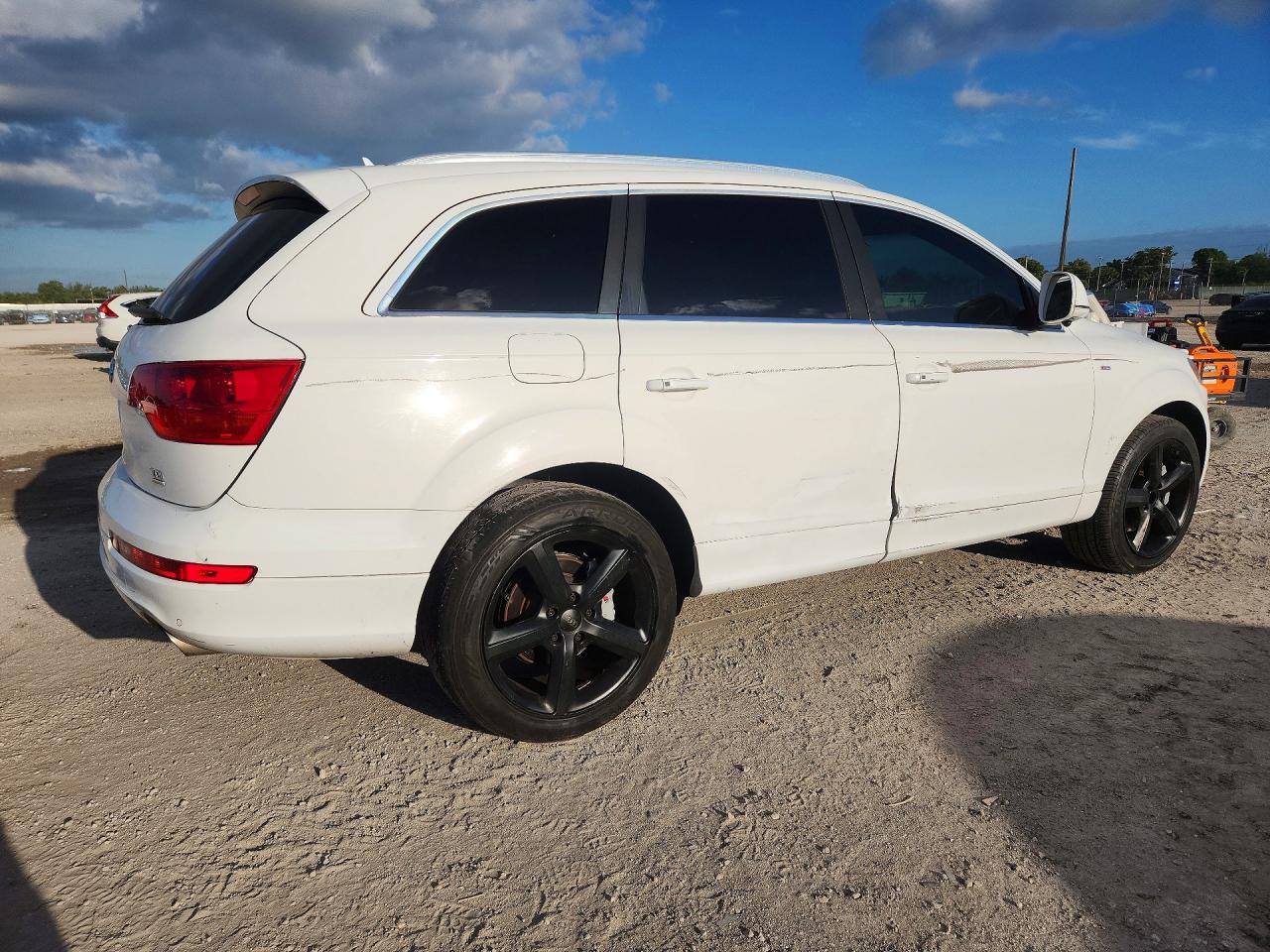 2009 AUDI Q7 S Line TDI