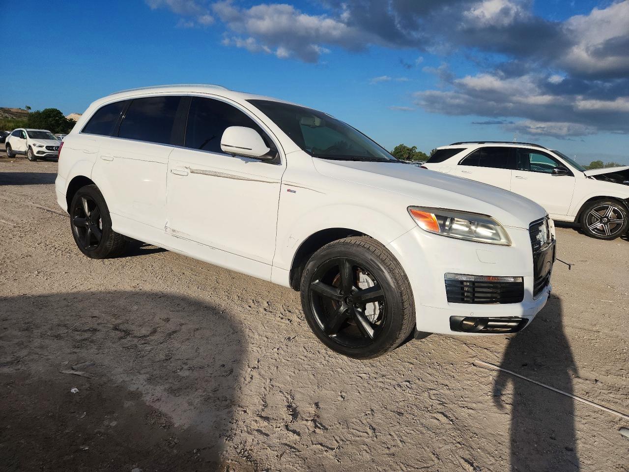 2009 AUDI Q7 S Line TDI