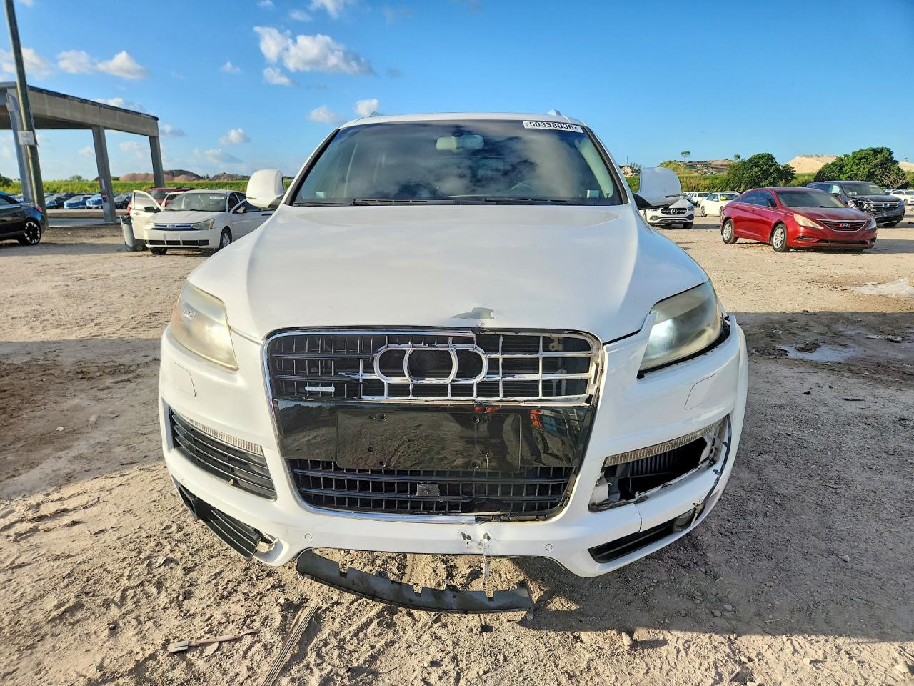 2009 AUDI Q7 S Line TDI