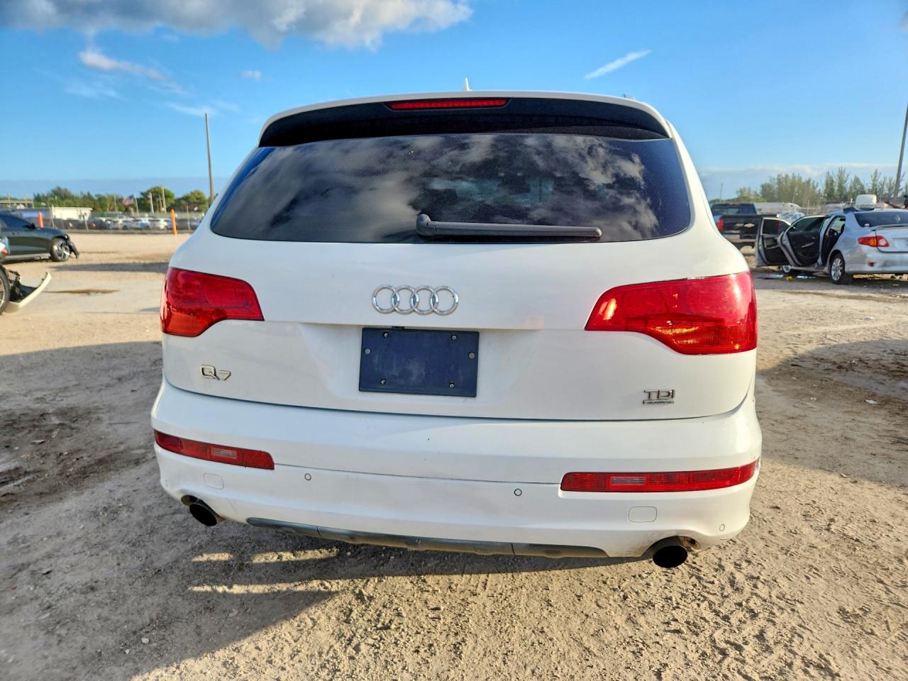 2009 AUDI Q7 S Line TDI