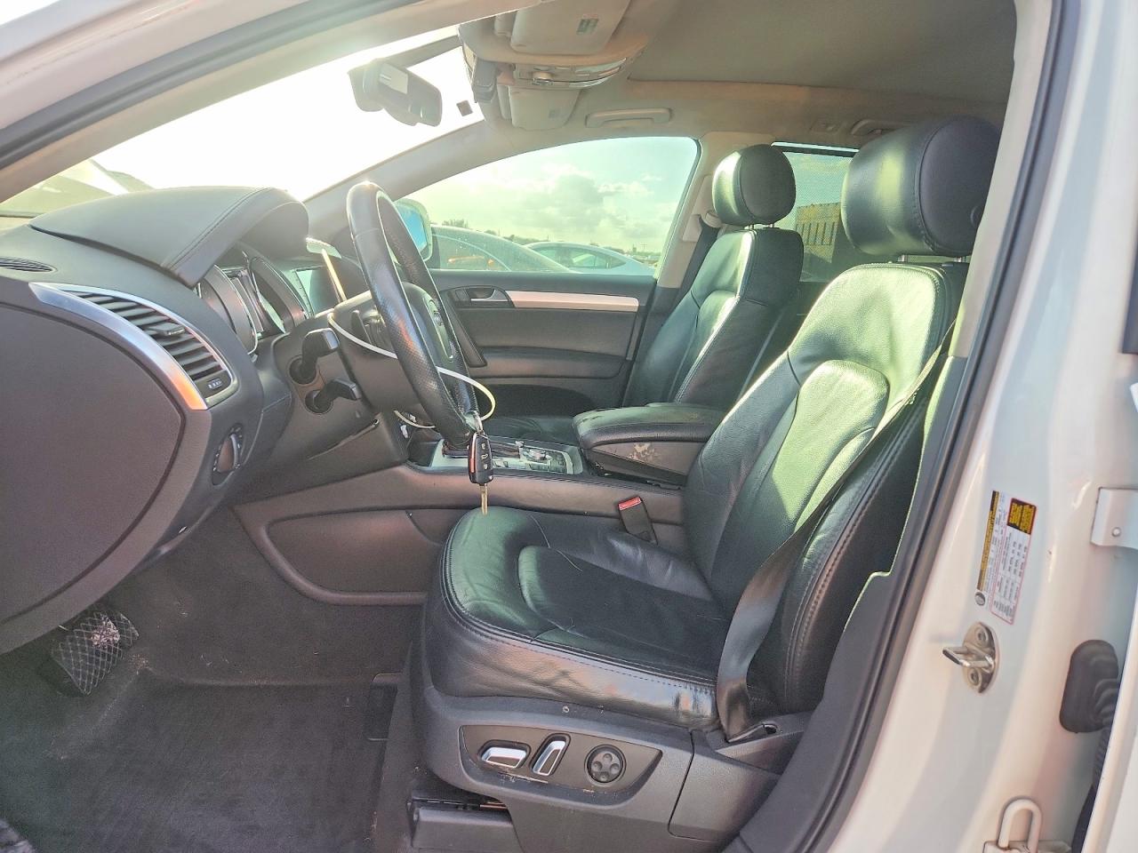 2009 AUDI Q7 S Line TDI