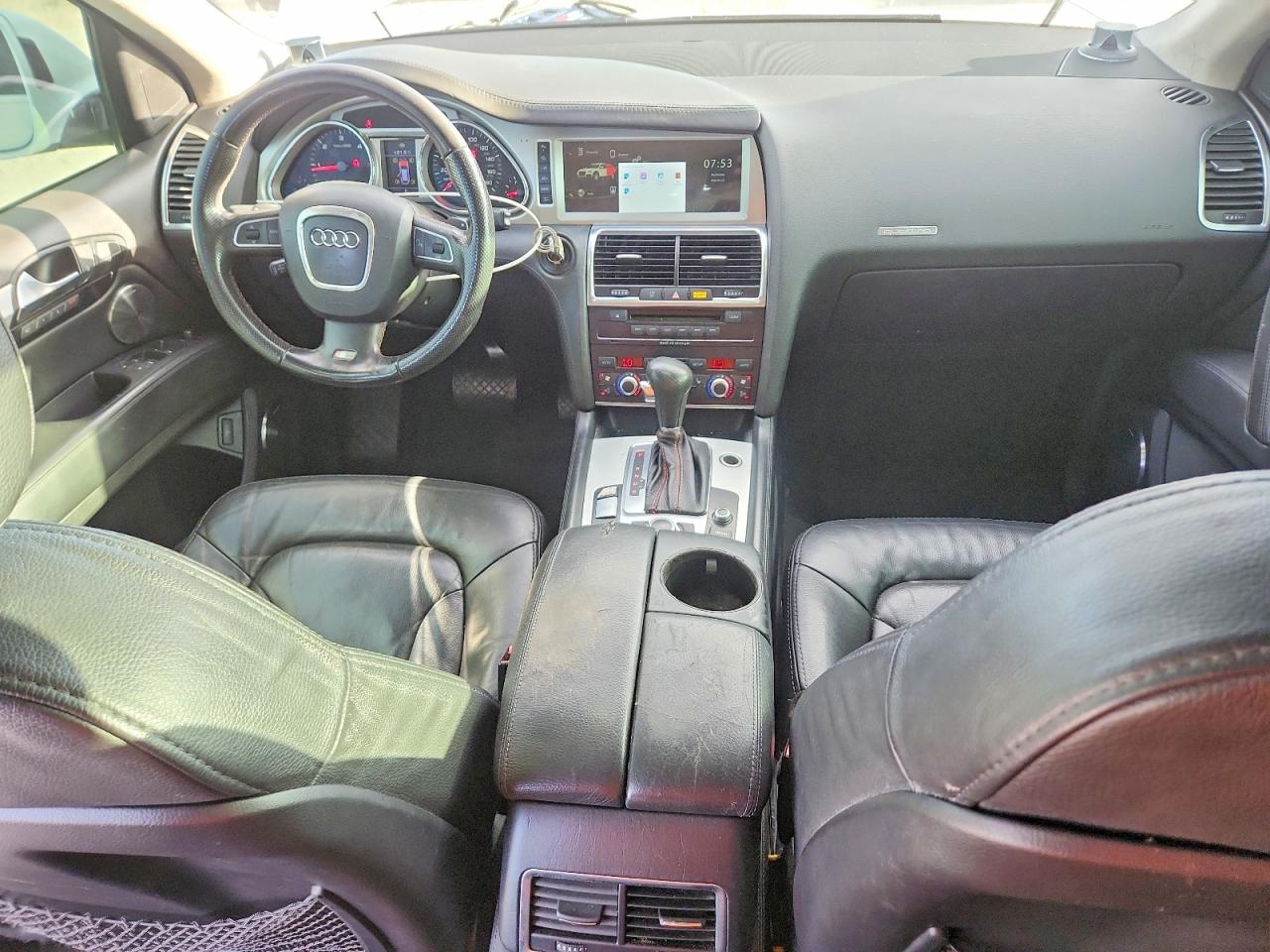 2009 AUDI Q7 S Line TDI