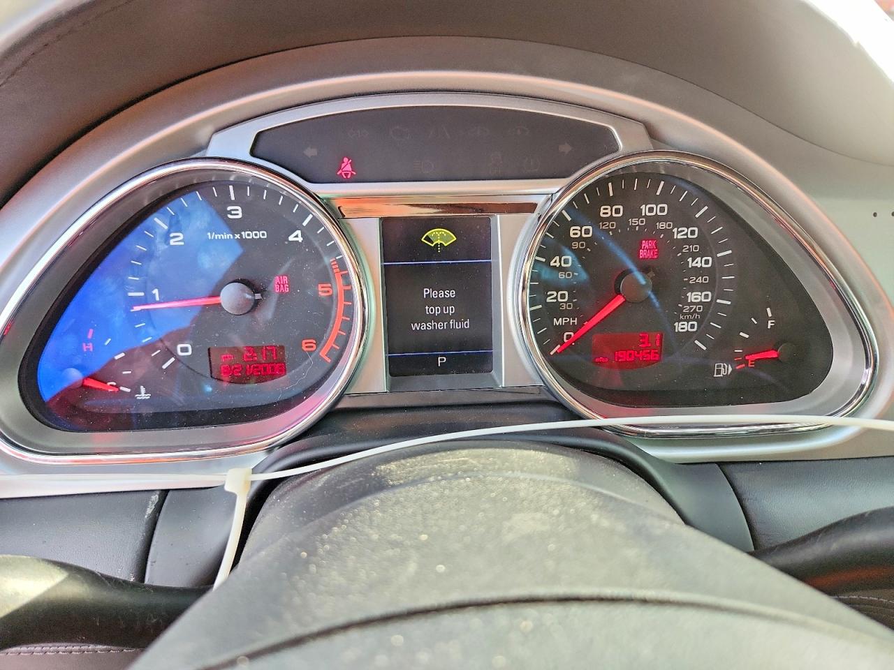 2009 AUDI Q7 S Line TDI