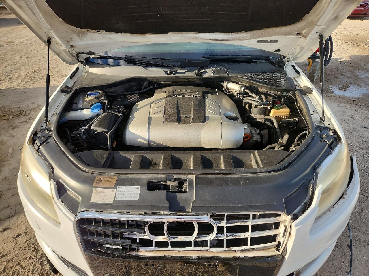 2009 AUDI Q7 S Line TDI