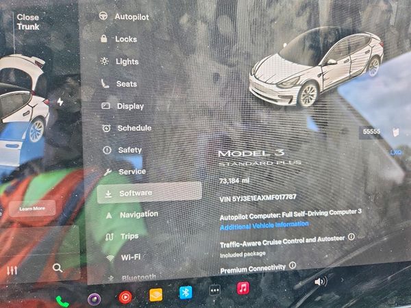 2021 TESLA MODEL 3